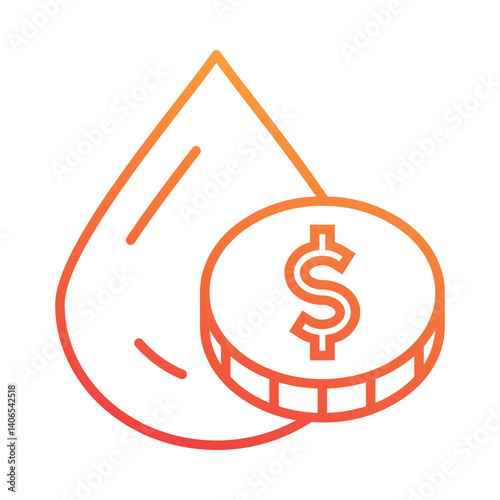 Oil Price Icon