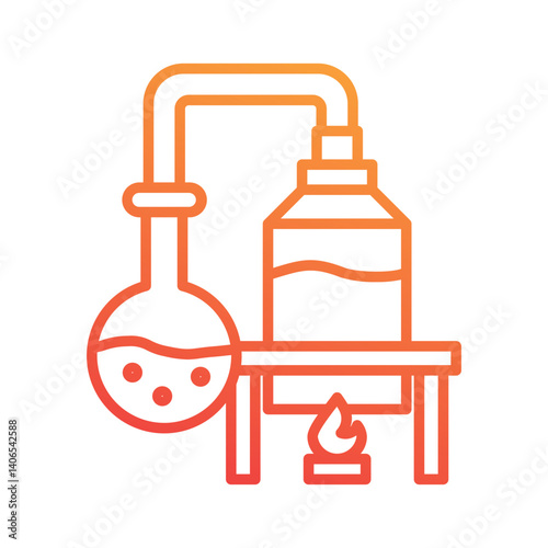 Distillation Icon