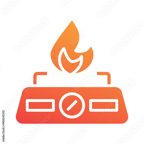Gas Stove Icon