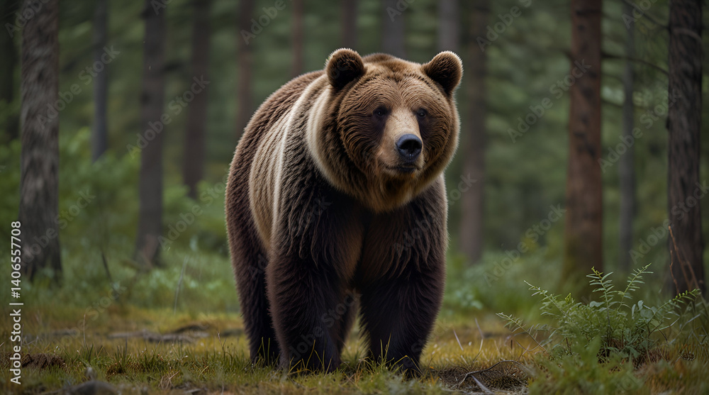 Big brown bear in a forest,generative.ai
Big brown bear in a forest,generative.ai