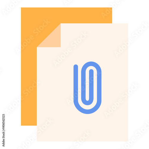 Archive Document Flat Icon