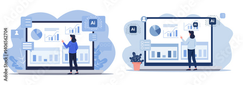 AI-Powered Data Analytics and Business Intelligence