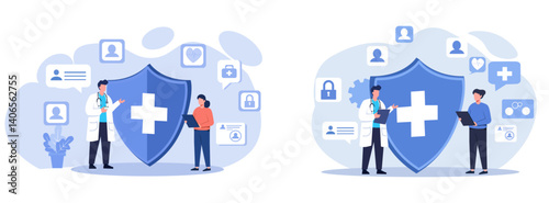 Digital Healthcare Protection and Medical Consultation