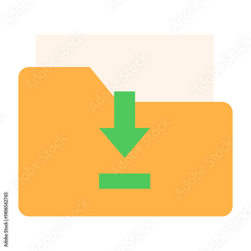 Download Folder Flat Icon