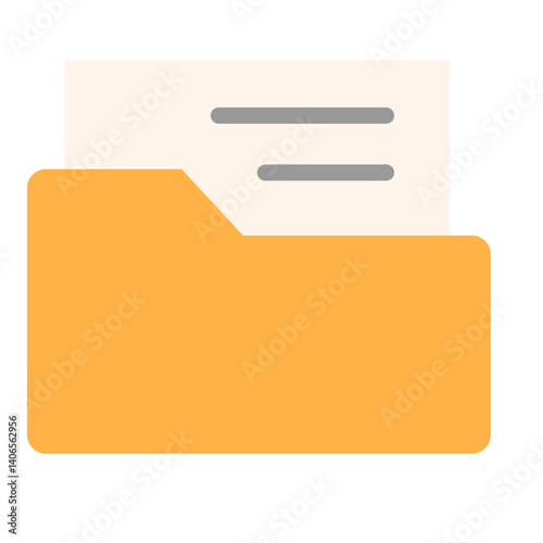 Folder Flat Icon