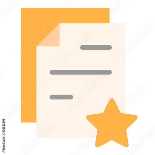 Save Document Flat Icon