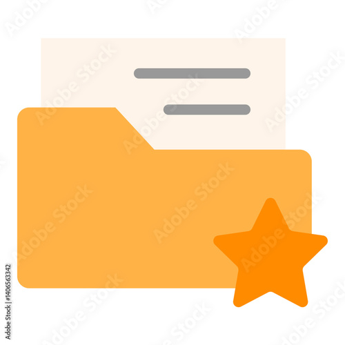 Save Folder Flat Icon