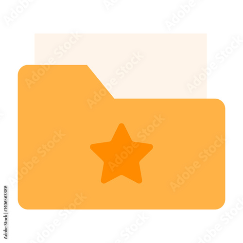 Save Folder Flat Icon