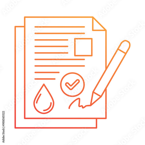 Lease Agreement Icon