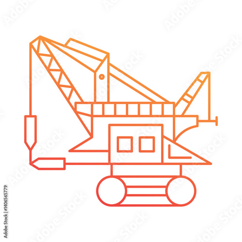 Dragline Icon