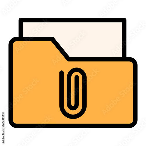 Archived Folder Filled Icon