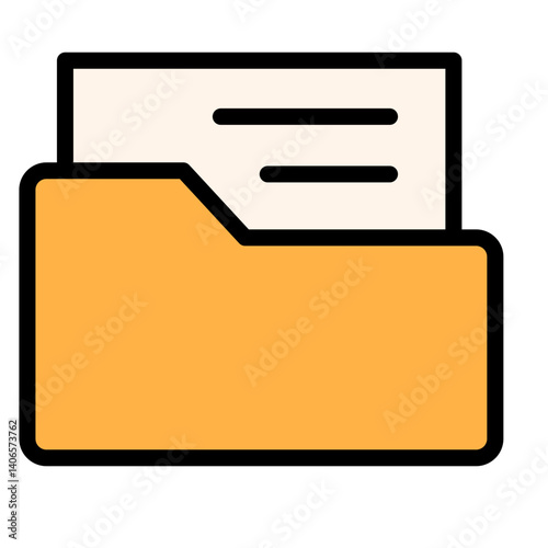 Folder Filled Icon