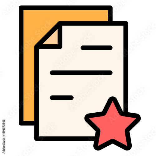 Save Document Filled Icon
