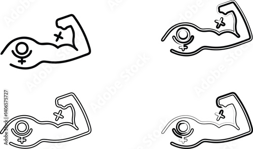 Minimalist line art, duffle bags, simple black and white sketches, cylindrical travel bags, iconic luggage designs, clean outlines, stylized handbags, repeating pattern, fashion accessories illustrati