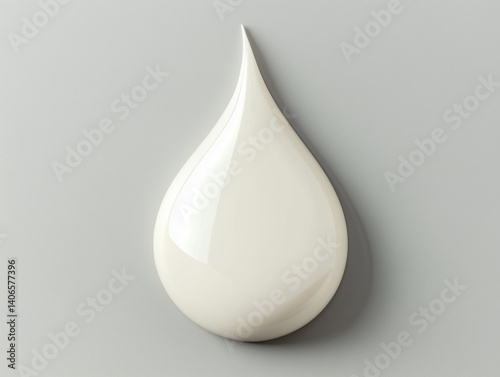 commercial beauty shot, cosmetic texture and drop