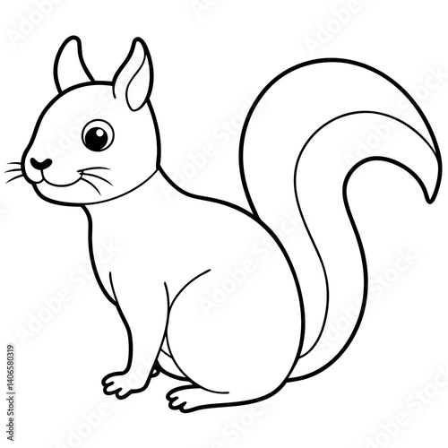 cute squirrel