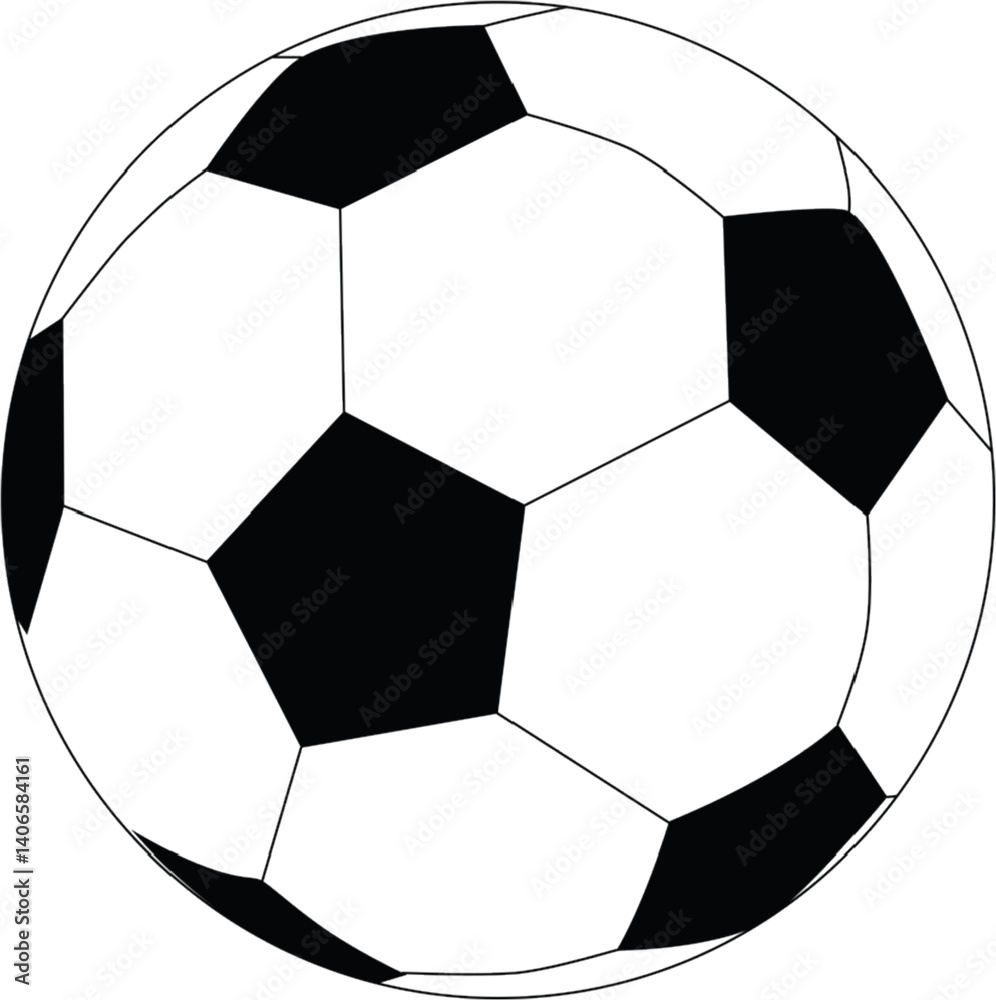 Fototapeta premium 축구공