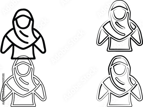 Minimalist line art, duffle bags, simple black and white sketches, cylindrical travel bags, iconic luggage designs, clean outlines, stylized handbags, repeating pattern, fashion accessories illustrati