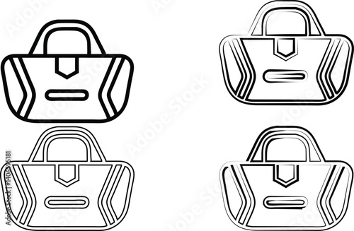 Simple geometric figures, minimalist human shapes, male and female symbols, bathroom sign icons, black and white line drawings, gender representation, stylized pictograms, abstract human forms, circul