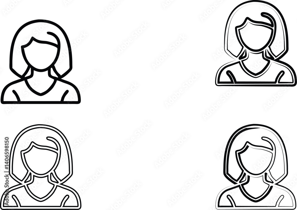 Simple geometric figures, minimalist human shapes, male and female symbols, bathroom sign icons, black and white line drawings, gender representation, stylized pictograms, abstract human forms, circul Simple geometric figures, minimalist human shapes, male and female symbols, bathroom sign icons, black and white line drawings, gender representation, stylized pictograms, abstract human forms, circul
