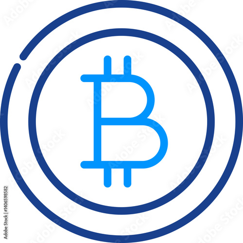 Bitcoins Icon