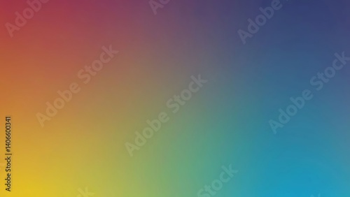 Abstract Colorful Gradient Background