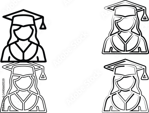 Simple geometric figures, minimalist human shapes, male and female symbols, bathroom sign icons, black and white line drawings, gender representation, stylized pictograms, abstract human forms, circul