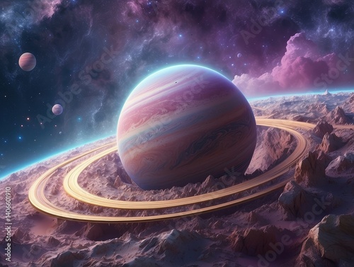 A Colorful Journey Through the Planetary Galaxy