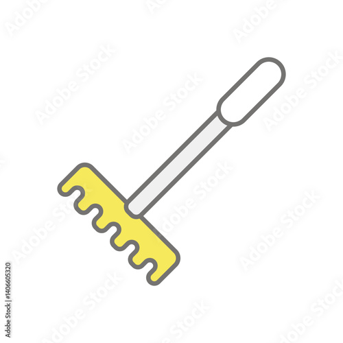 Haystack icon vector stock illustration