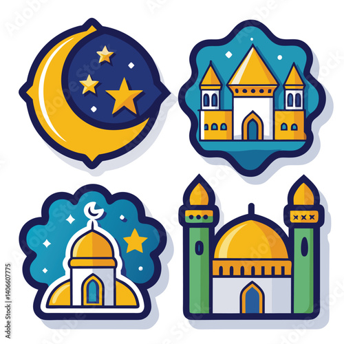 Islamic Religious Symbols (3)