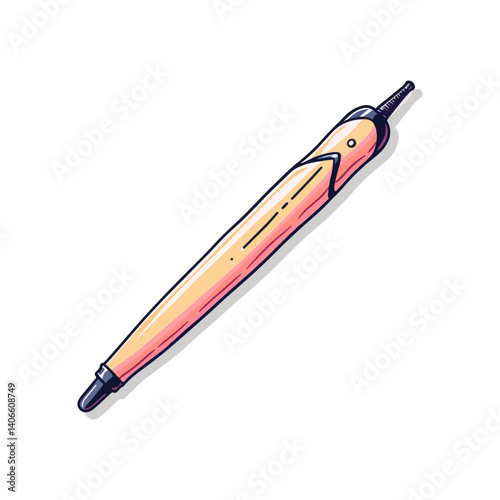 Styling Tool Sleek and Modern Hair Curling Iron Design