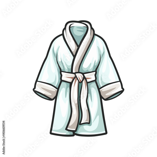 Soft and Cozy Bathrobe Comfortable Wear for Relaxation