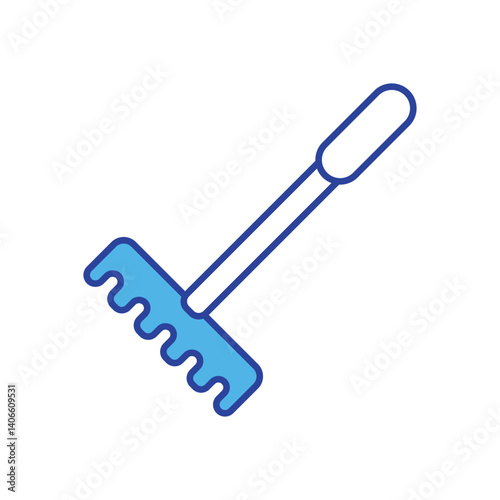Haystack icon vector stock illustration
