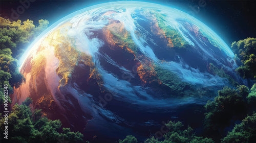  Blooming Planet.