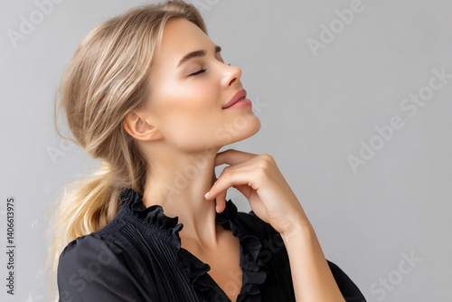 assertive challenge woman