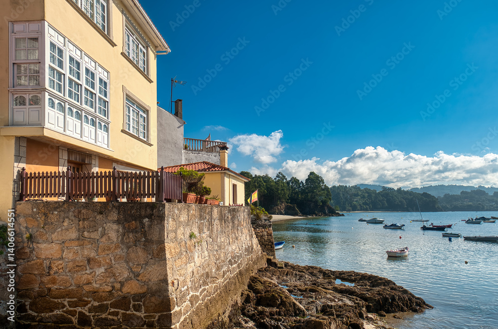 Ares is a Spanish coastal municipality in the province of La Coruña.
