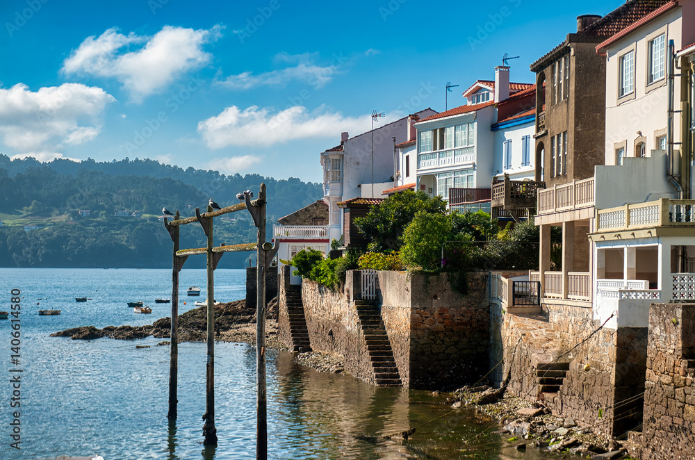 Ares is a Spanish coastal municipality in the province of La Coruña.