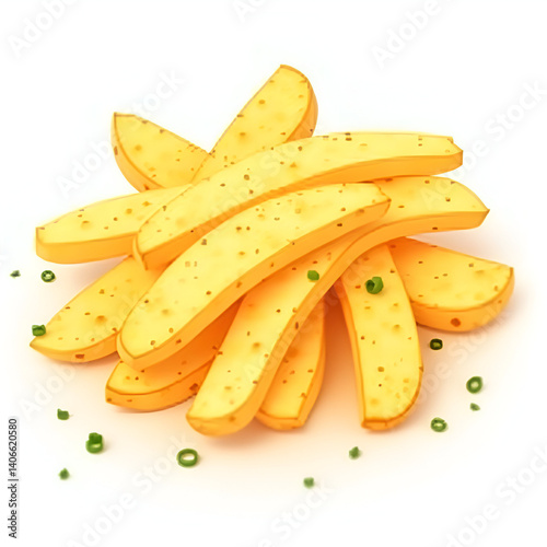 fries vector design