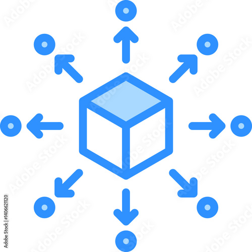 Decentralization Icon