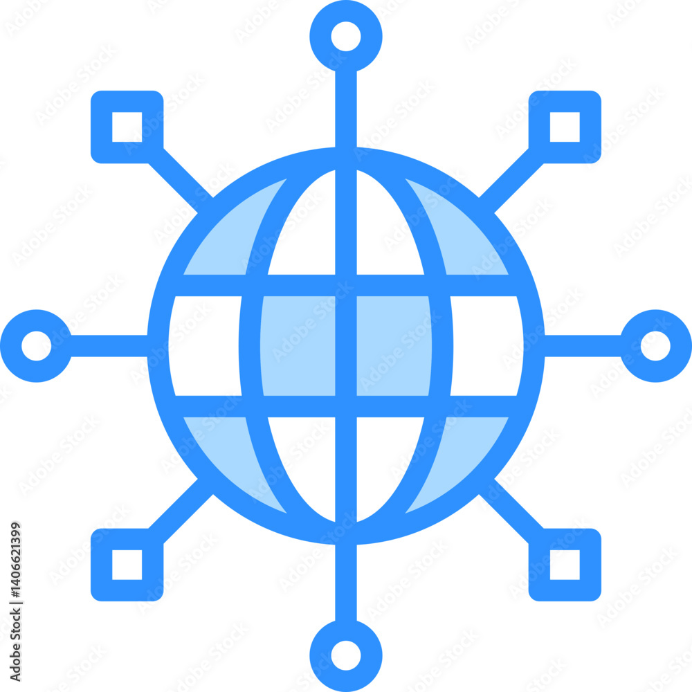 Behance Network Icon