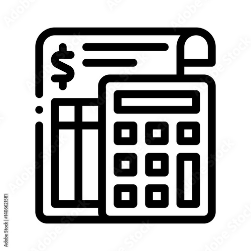 budget line icon