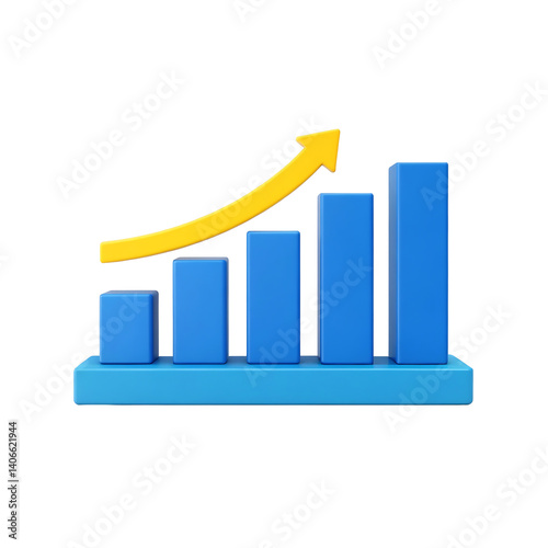 Blue Bar Graph with Yellow Arrow Indicating Growth and Progress on transparent Background
Free Download Blue Bar Graph with Yellow Arrow Indicating Growth and Progress on transparent Background
- GFXLoad