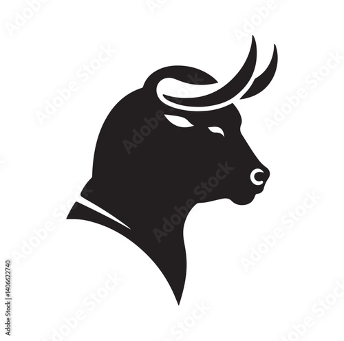 Matador silhouette vector illustration