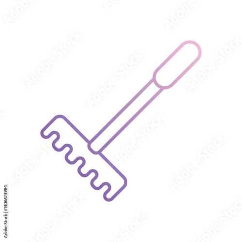 Haystack icon vector stock illustration