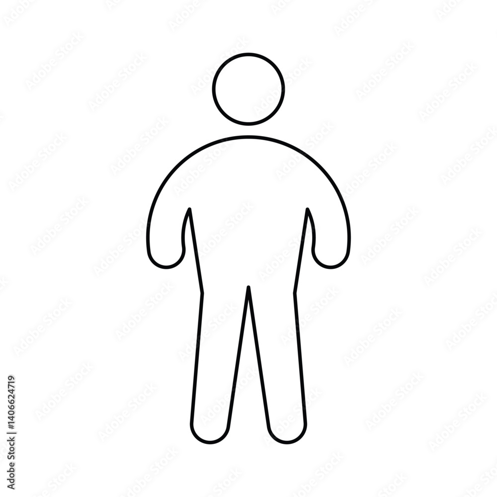 people symbols vector icon people symbols vector icon
