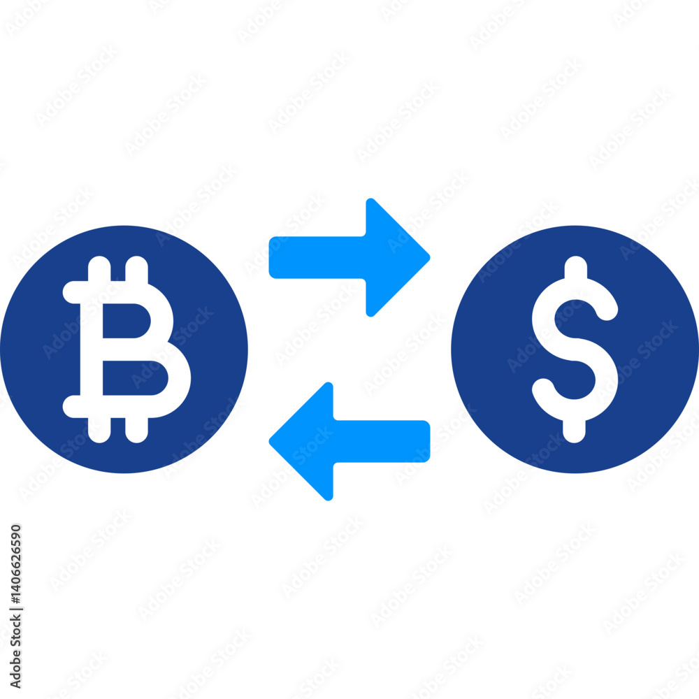 Bitcoin Exchange Icon