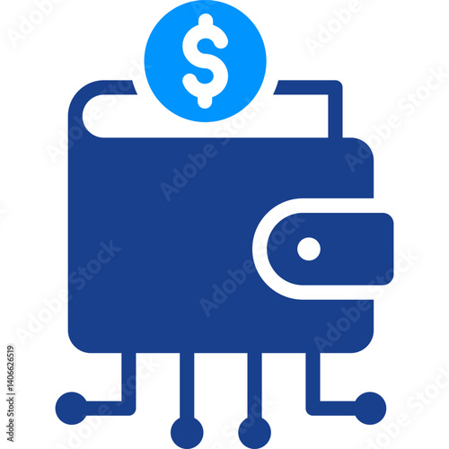 Digital Wallet Icon