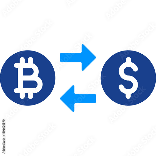 Bitcoin Exchange Icon