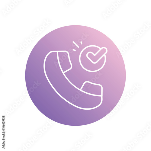 Satisfactory icon vector stock illustration