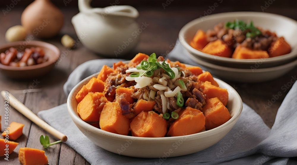 Sweet Potato Duckunu.generative.ai